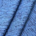 Tweed Blue Melange