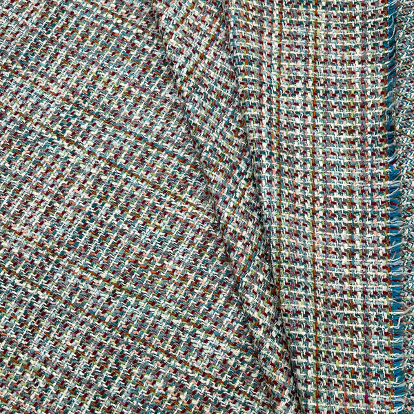 Tweed Azzurro Multicolor