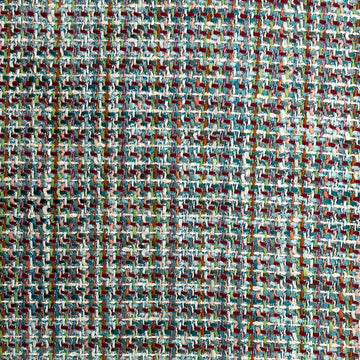 Tweed Azzurro Multicolor