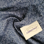 Popeline blu dove