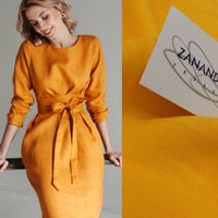 Lino giallo sole
