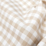 Percalle Vichy beige