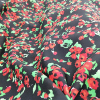 Crêpe red flower VALENTINO 