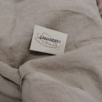 Lino washed corda