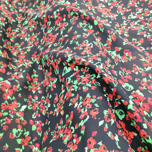 Crêpe red flower VALENTINO 