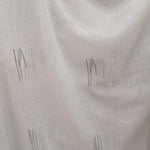 Effetto lino stilizzato grigio
