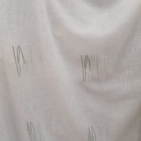 Effetto lino stilizzato grigio