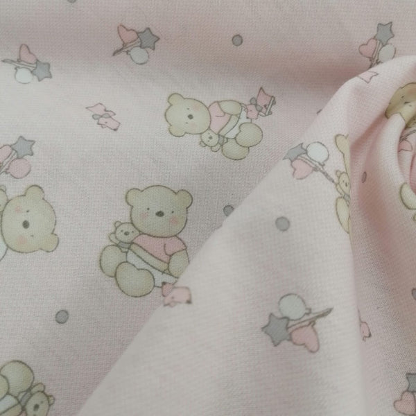 Bio orsetto pink 