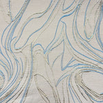Broccato elisia azzurro 